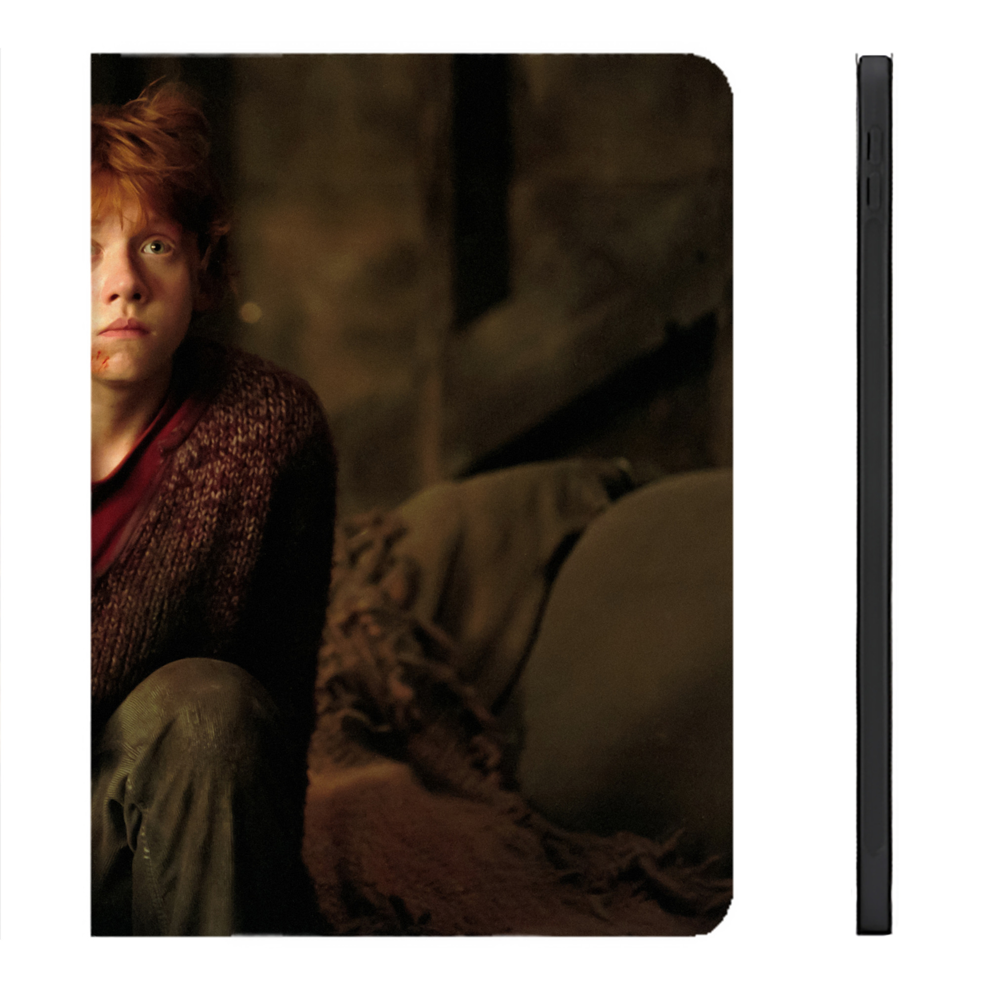 （画像用） Harry Potter ハリー・ポッターシリーズ IPadケース ペンホルダー付き ブックスタイルデザイン